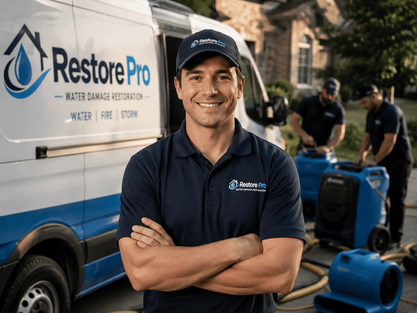 Water Damage Restoration company in Philo, IL