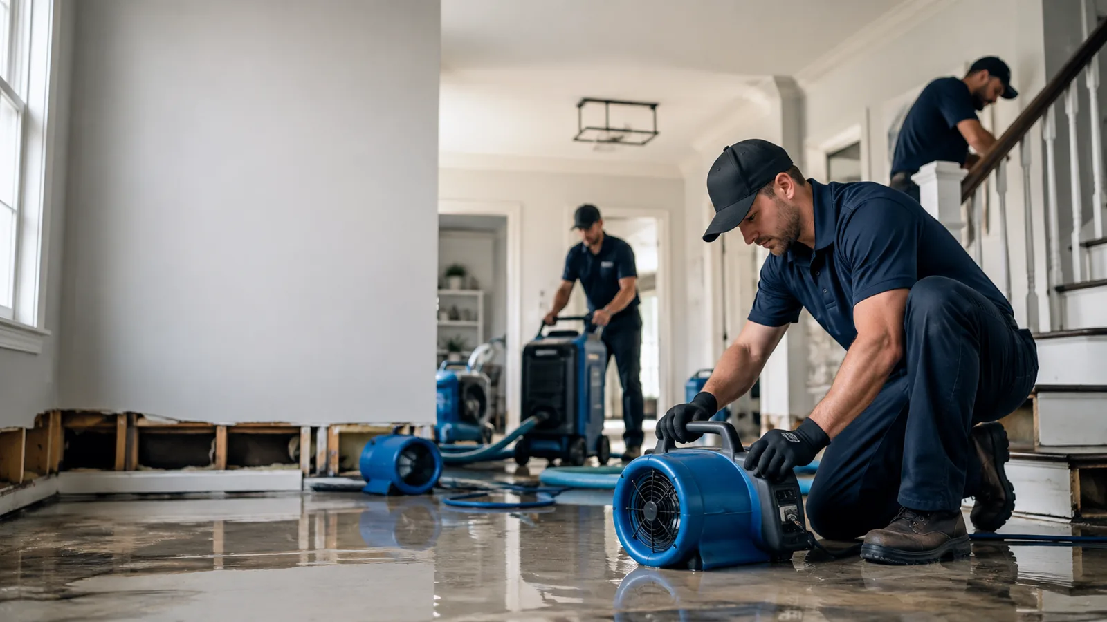 Water Damage Restoration in Philo, IL near me
